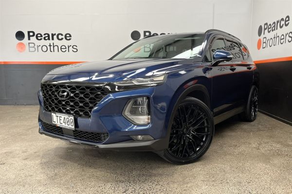 2018 Hyundai Santa Fe ELITE, 2.2D, 4X4, 7SEATER, 22"MAGS image