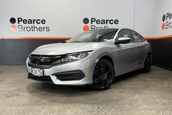 2017 Honda Civic Sedan S, BLACKED OUT, 1.8P, NZ NEW image