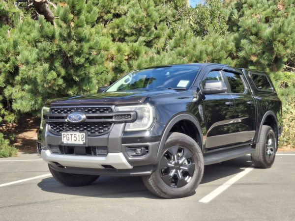 2022 Ford Ranger Sport 4wd Dcab 3.0L V6 Auto NG Canopy image