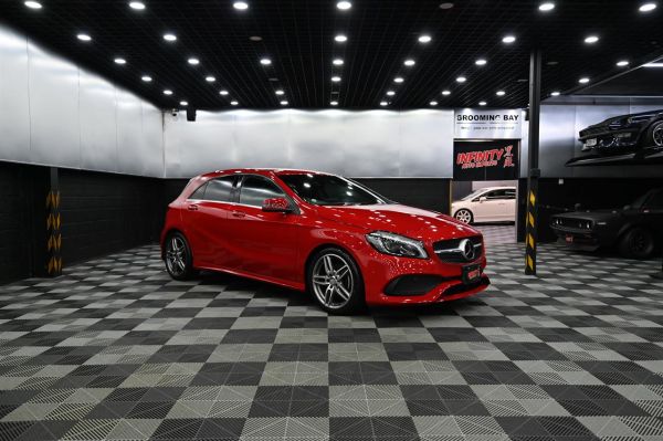 2016 Mercedes-Benz A 180 Hatchback AMG LINE image