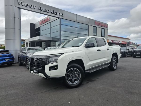 2026 Nissan Navara Ute ST-X 4WD Auto image