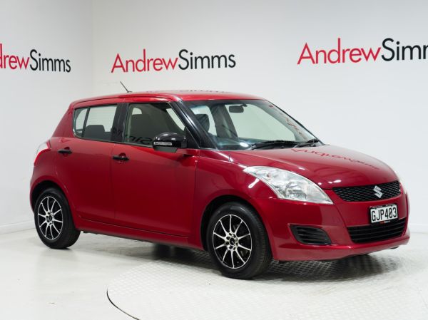2012 Suzuki Swift GLXA 1.4 4AT 5Dr Hatch image