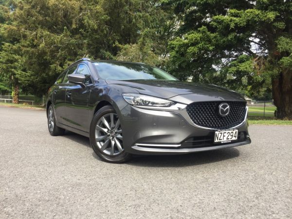 2021 Mazda 6 GSX 2.5L PETROL S/W image