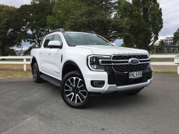 2025 Ford Ranger PLATINUM 4WD 3.0L V6 image