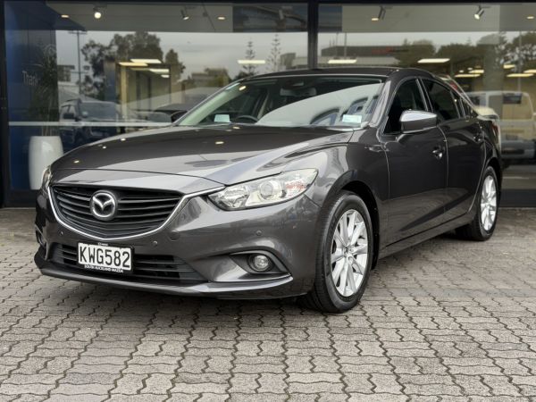 2017 Mazda 6 Gsx Ptr 2.5P/6At image