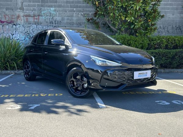 2026 MG MG3 Essence HEV -BLACK EDITION image