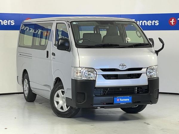 2021 Toyota Hiace Van DX image