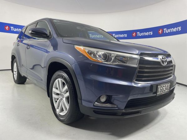 2016 Toyota Highlander SUV GX image