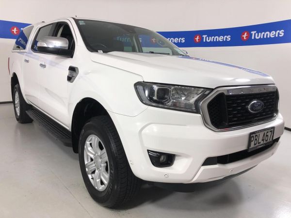 2022 Ford Ranger Ute Xlt Double Cab W/S image