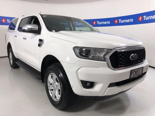 2022 Ford Ranger Ute Xlt Double Cab W/S image