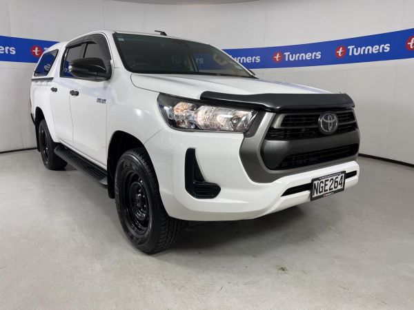 2021 Toyota Hilux Ute SR TD DC image