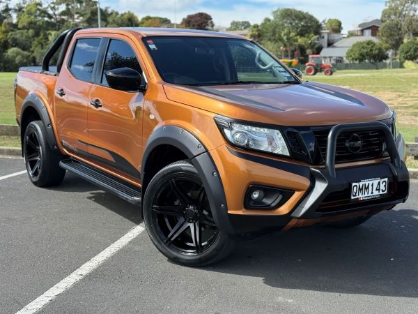 2018 Nissan Navara Ute ST TUNGSTEN CARBIDE MANUAL image
