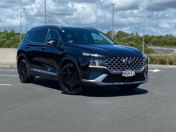 2021 Hyundai Santa Fe SUV TM ELITE AWD image