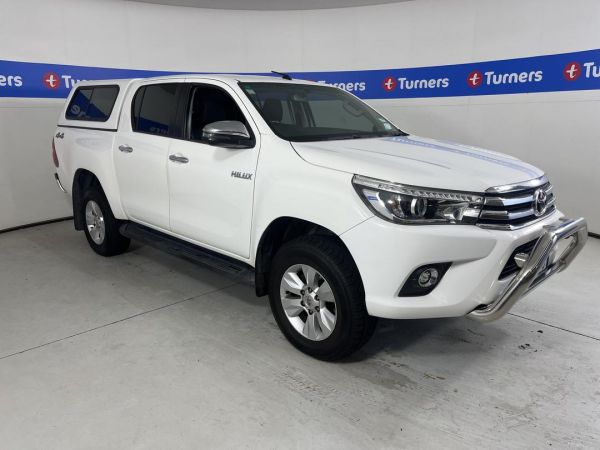 2018 Toyota Hilux Ute SR5 TD DC image