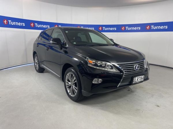 2013 Lexus RX450H Wagon image