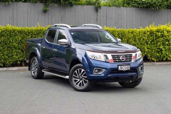 2016 Nissan Navara St-x 2.3d/7am/ut/4dr image