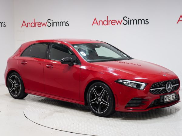2019 Mercedes-Benz A- Class A180 1.3P 7A 4Dr Hatch image