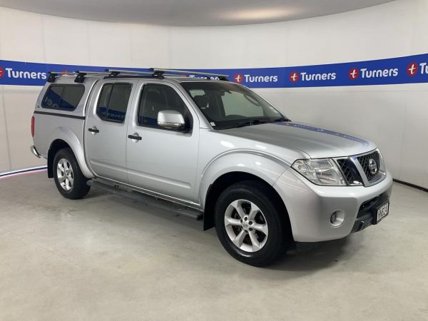 2014 Nissan Navara Ute D/C ST-X image