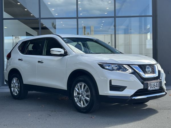 2022 Nissan X-Trail NZ NEW ST 2.5/125KW 4WD image