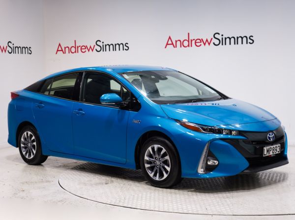 2018 Toyota Prius Prime 1.8P PHEV 4Dr Hatch image