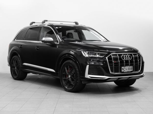 2020 Audi SQ7 V8 Twin Turbo Diesel Quattro AWD image