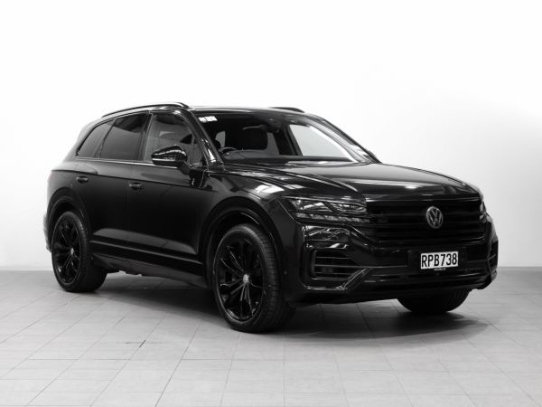 2020 Volkswagen Touareg V8 Diesel R-Line 310Kw 4WD image