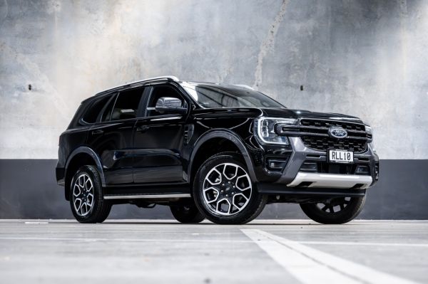 2025 Ford Everest Wildtrak 3.0 Diesel V6 4WD image