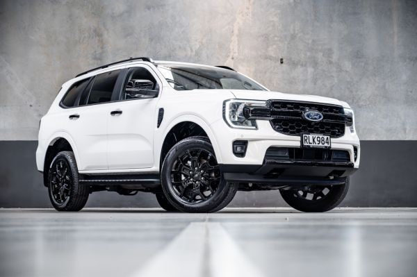 2025 Ford Everest Sport 2.0 Diesel 4WD image