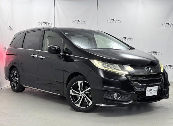 2015 Honda Odyssey Absolute,Radar Cruise,Reverse Camera image
