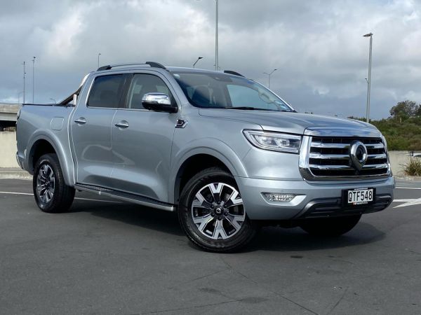 2024 GWM Cannon SUV X 4X4 2.0DT/4WD/8AT image