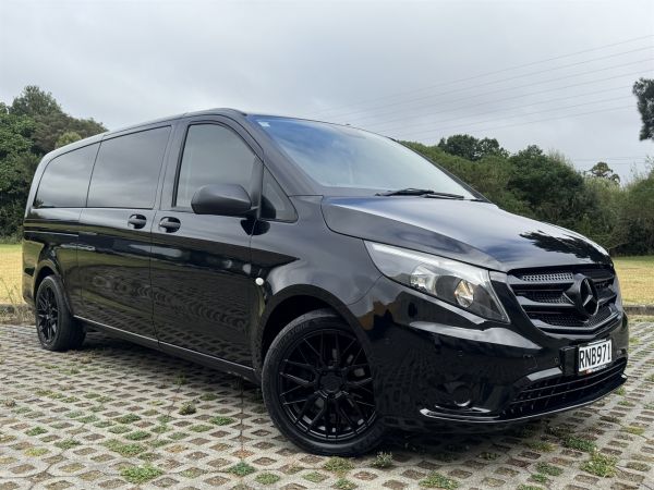 2019 Mercedes-Benz Vito People Mover NZ NEW 116EL 8 SEATER VAN image