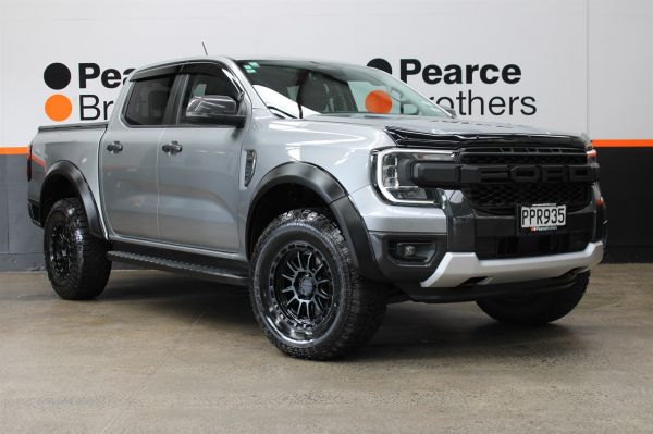 2022 Ford Ranger Ute SPORT V6 4X4 image