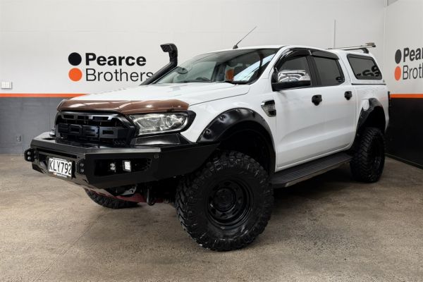 2017 Ford Ranger Ute XLT, 4X4, BULLBAR, CANOPY, STEELIES image