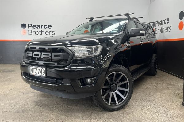 2020 Ford Ranger Ute XLT, 3.2D, BRAND NEW 20"MAGS, CANOPY image