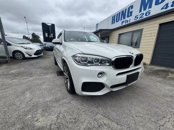 2018 BMW X5 SUV XDRIVE 35D M-SPORT, HUD, BSM, CARPLAY image