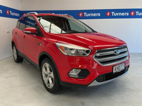 2017 Ford Escape SUV Trend AWD Diesel image