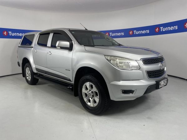 2014 Holden Colorado Ute LT DC PU image