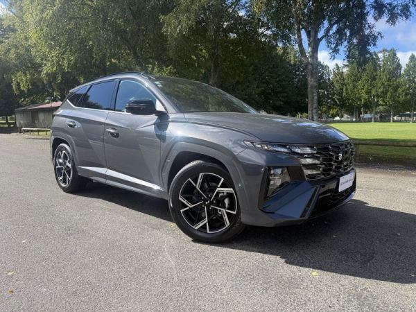 2026 Hyundai Tucson 1.6T Hev N Line AWD image
