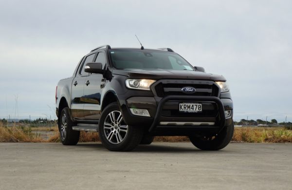 2017 Ford Ranger WILDTRAK 3.2D/4WD image