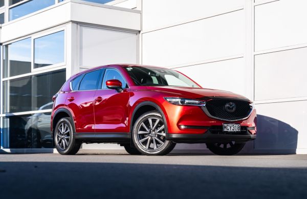 2018 Mazda CX-5 Limited 140kW Petrol Auto AWD image