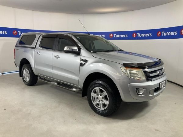 2012 Ford Ranger Ute TD XLT DC W/S image