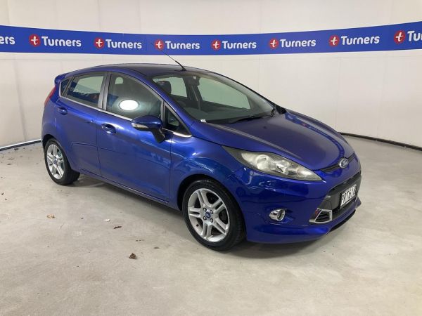 2012 Ford Fiesta Hatchback Zetec image