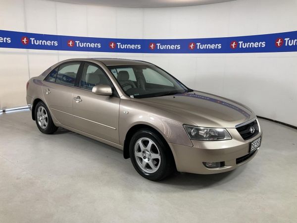 2007 Hyundai Sonata Sedan image