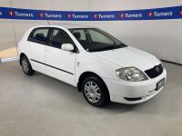 Image for 2002 Toyota Corolla Hatchback GL