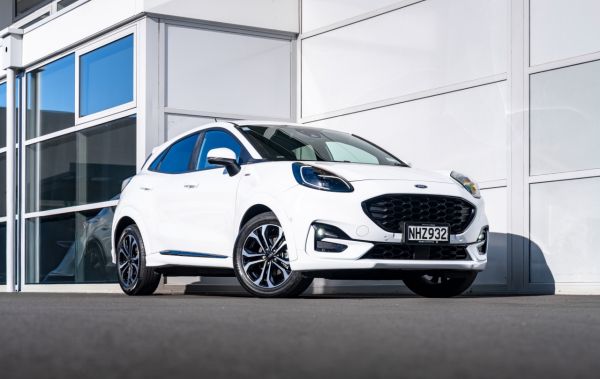 2021 Ford Puma St-Line 92kW Turbo Petrol Auto image