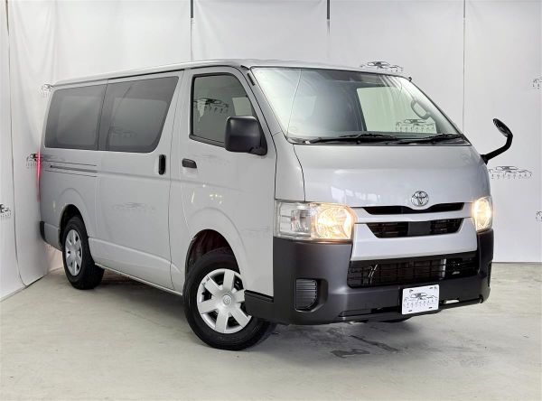 2021 Toyota Hiace 3 SEATERS,Double slide door,2 Keys image
