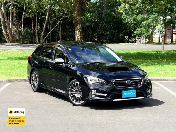 2017 Subaru Levorg Wagon 2.0STI SPORT EYESIGHT ADVANCE SPORT SAFETY PKG image