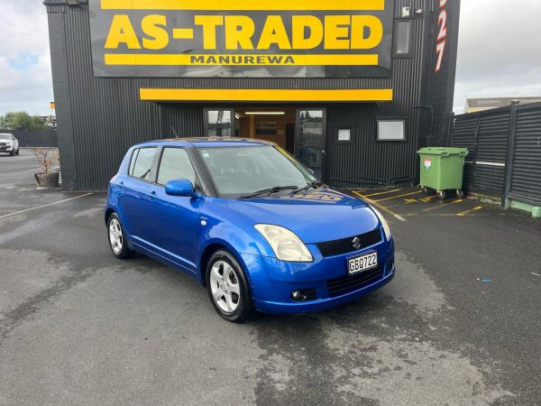 2007 Suzuki Swift Hatchback GLX, AUTO, NZ NEW, MAGS image