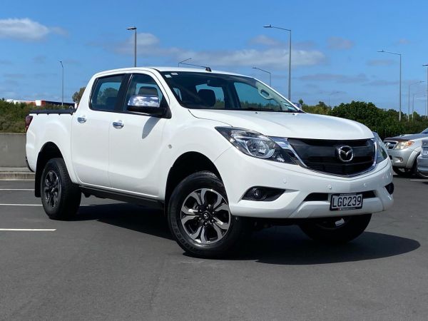 2018 Mazda BT-50 Ute GSX D/C W/S 3.2D/6AT image