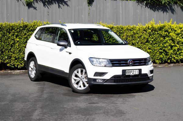 2021 Volkswagen Tiguan Allspace Tsi Cl 2Wd image